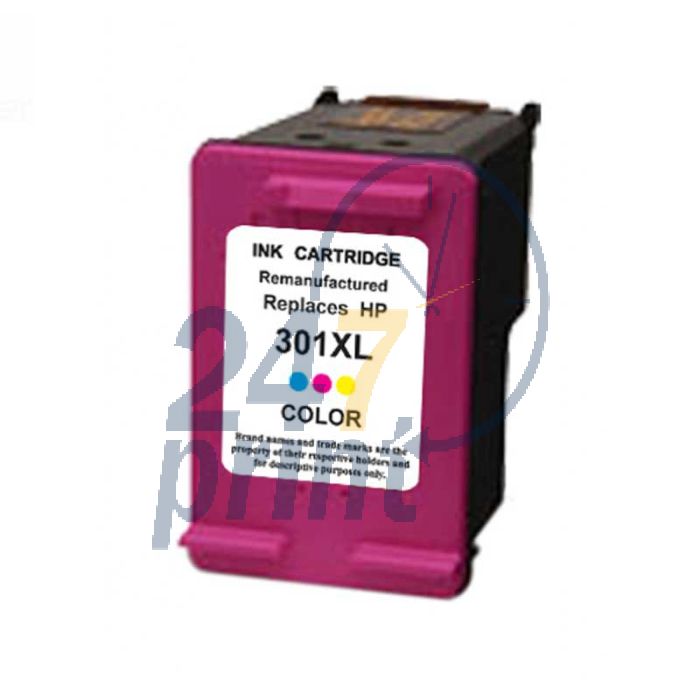 Refilled HP CH564ee Inkt Cartridge 3- Kleuren van 247print.nl