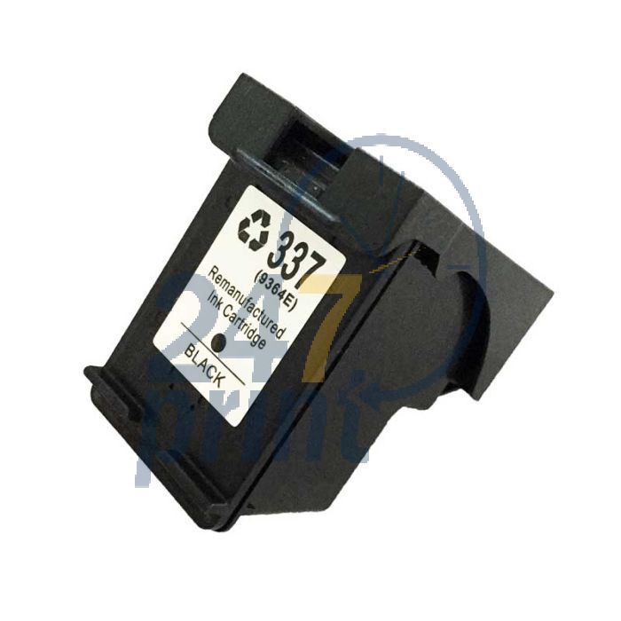 Refilled HP C9364E Inkt Cartridge  Zwart van 247print.nl