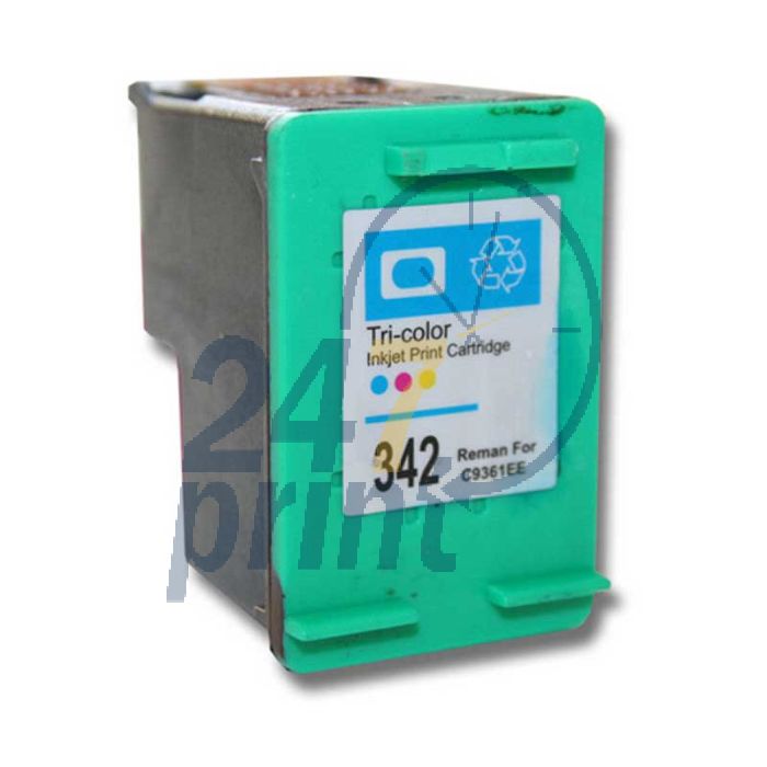 Refilled HP C9361E Inkt Cartridge  3- Kleuren van 247print.nl