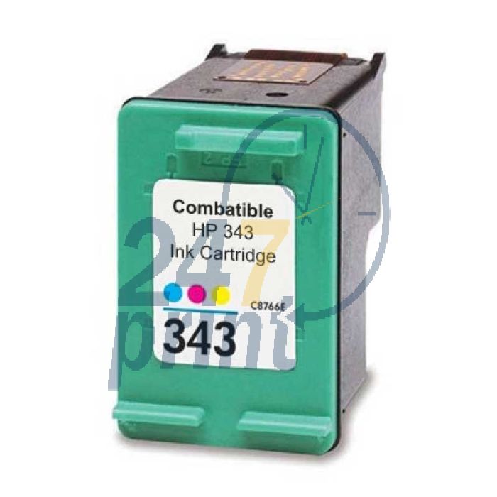 Compatible HP C8766E Inkt Cartridge  3- Kleuren van 247print.nl