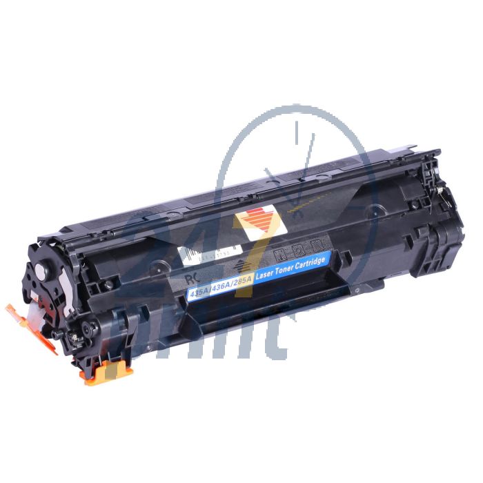 Compatible CANON / HP CB435A / CB436A, CE278A, CE285A, 712, 713, 725, 728 Toner Cartridge Zwart van 247print.nl