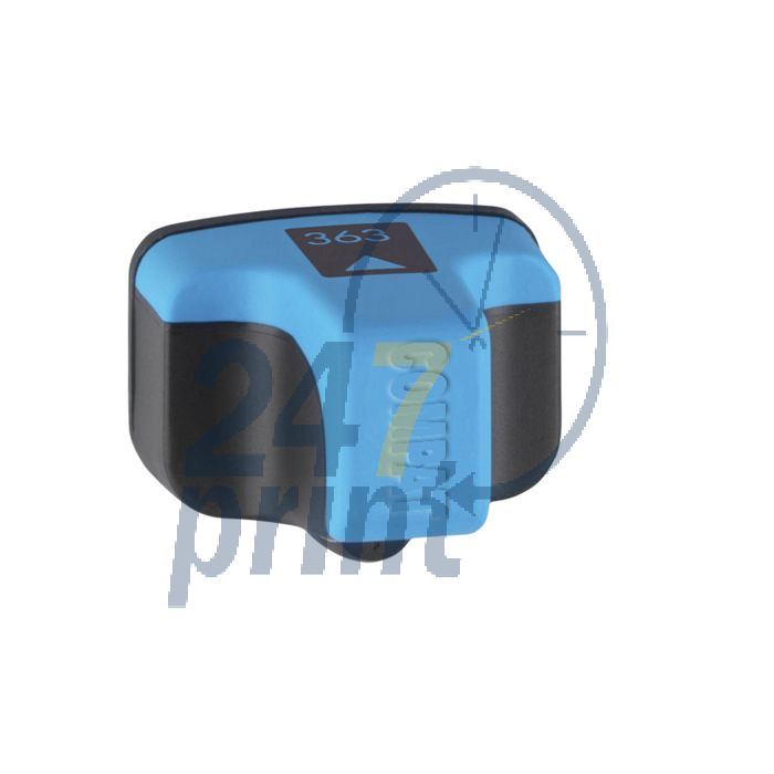 Compatible HP HP 363 C8771EE Inkt Cartridge  Cyaan van 247print.nl