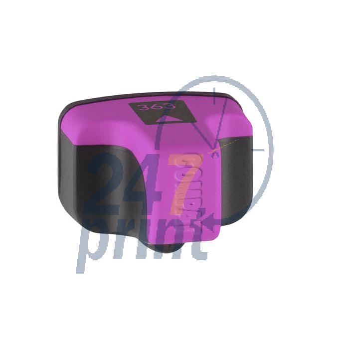 Compatible HP HP 363 / C8772E Inkt Cartridge  Magenta van 247print.nl