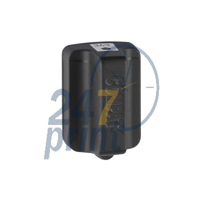 Compatible HP HP 363XLBK C8719EE Inkt Cartridge  Zwart van 247print.nl