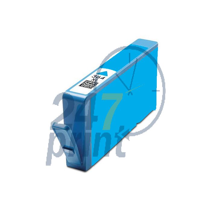 Compatible HP CB323EE Inkt Cartridge  Cyaan van 247print.nl
