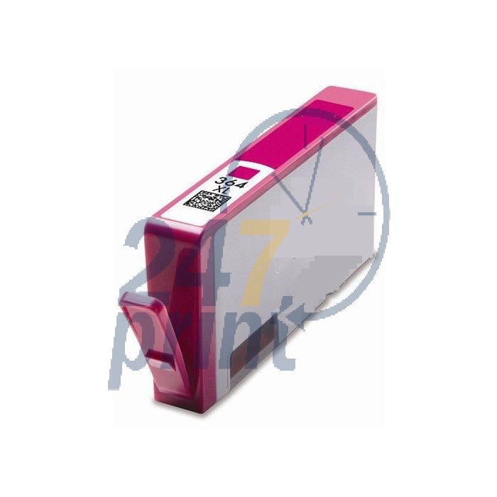 Compatible HP CB324EE Inkt Cartridge  Magenta van 247print.nl