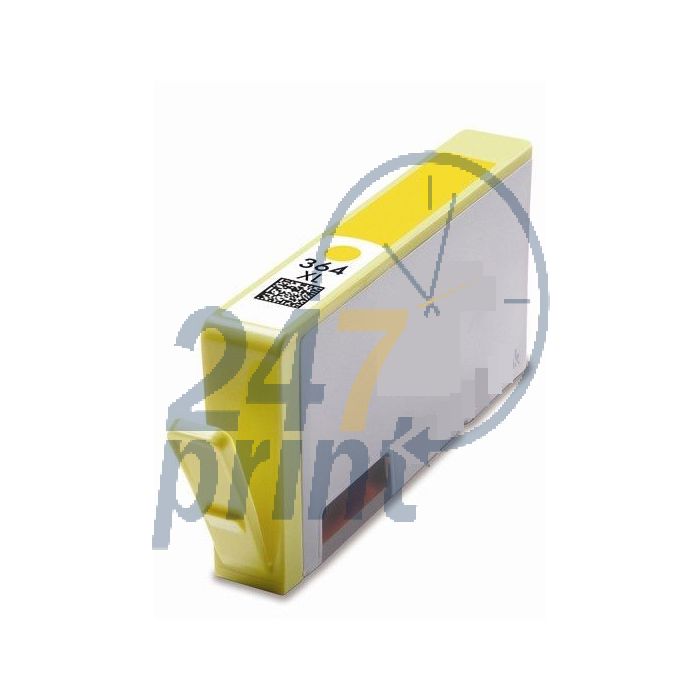 Compatible HP CB325EE Inkt Cartridge  Geel van 247print.nl