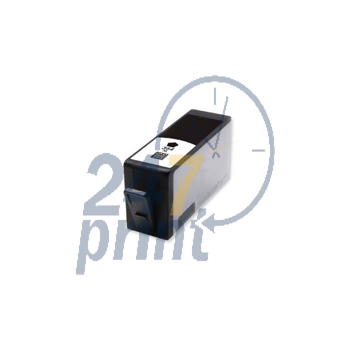 Compatible HP CN684EE  Inkt Cartridge  Zwart van 247print.nl
