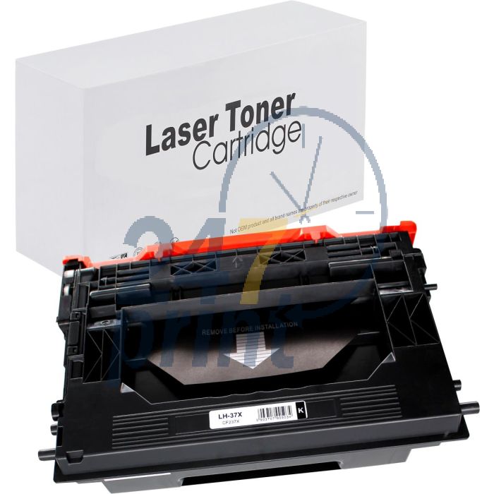 Compatible HP 37X / CF237X Toner Cartridge  Zwart van 247print.nl