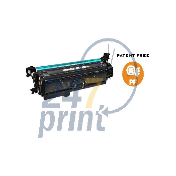 Compatible CANON / HP 508X / CF360X / CANON 040H Toner Cartridge  Zwart van 247print.nl