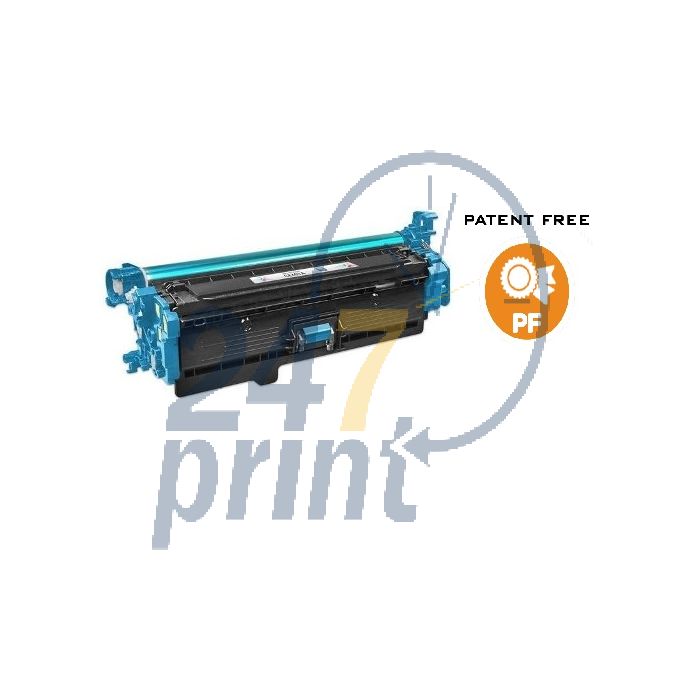 Compatible CANON / HP 508X / CF361X / CANON 040HC Toner Cartridge Cyaan van 247print.nl