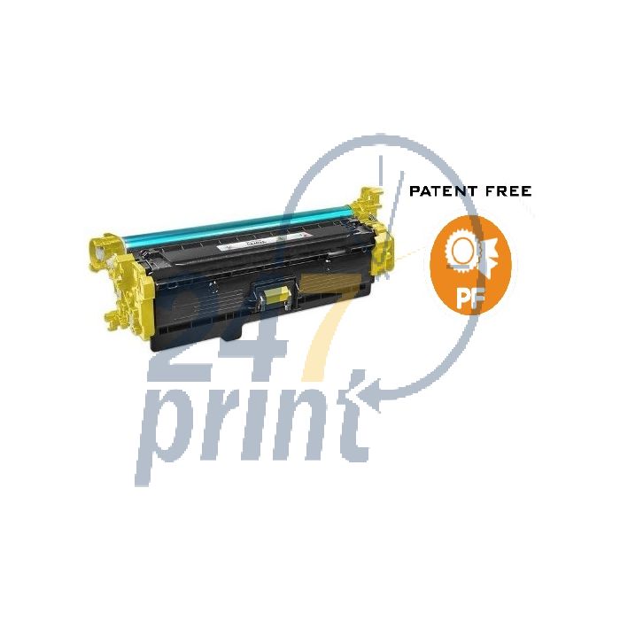 Compatible CANON / HP 508X / CF362X / CANON 040HY Toner Cartridge Geel van 247print.nl
