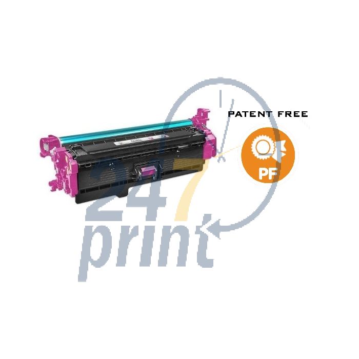 Compatible CANON / HP 508X / CF363X / CANON 040HM Toner Cartridge  Magenta van 247print.nl