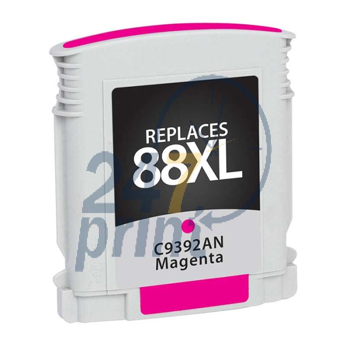 Compatible HP C9392AE Inkt Cartridge  Magenta van 247print.nl
