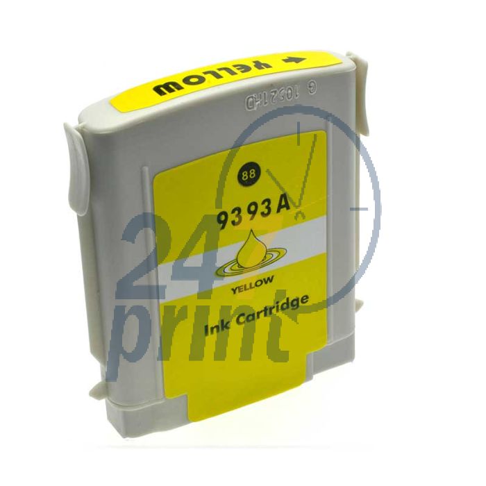 Compatible HP C9393AE Inkt Cartridge  Geel van 247print.nl