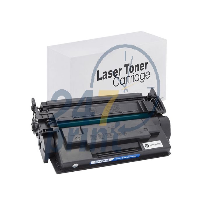 Compatible HP CF289A / 89A Toner Cartridge  Zwart van 247print.nl