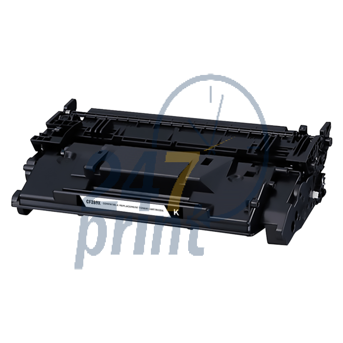 Compatible HP 289X / CF289X Toner Cartridge  Zwart van 247print.nl