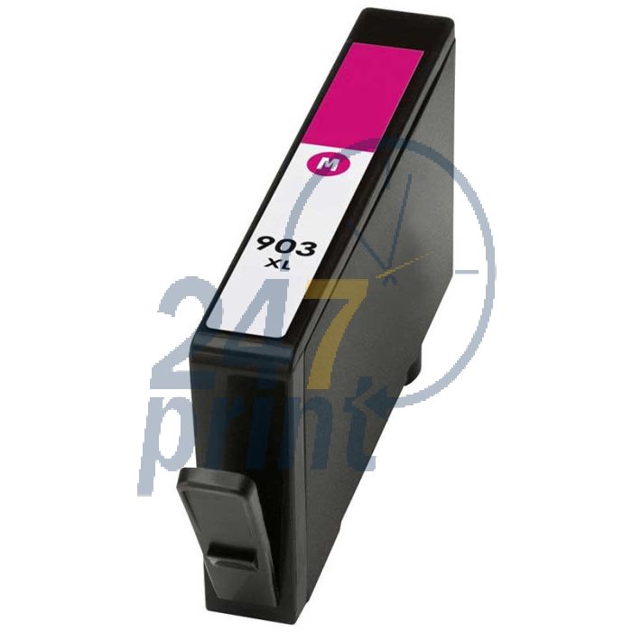 Compatible HP 903XLC / T6M07AE Inkt Cartridge  Magenta van 247print.nl