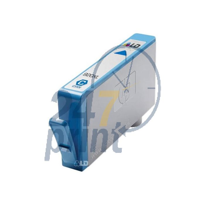 Compatible HP CD972AE Inkt Cartridge  Cyaan van 247print.nl