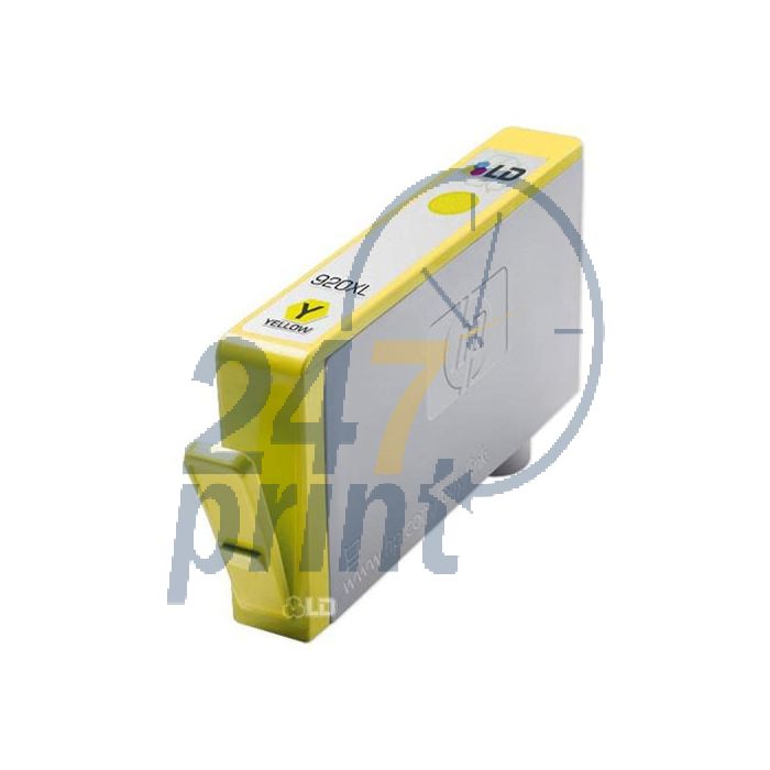 Compatible HP CD974AE Inkt Cartridge  Geel van 247print.nl