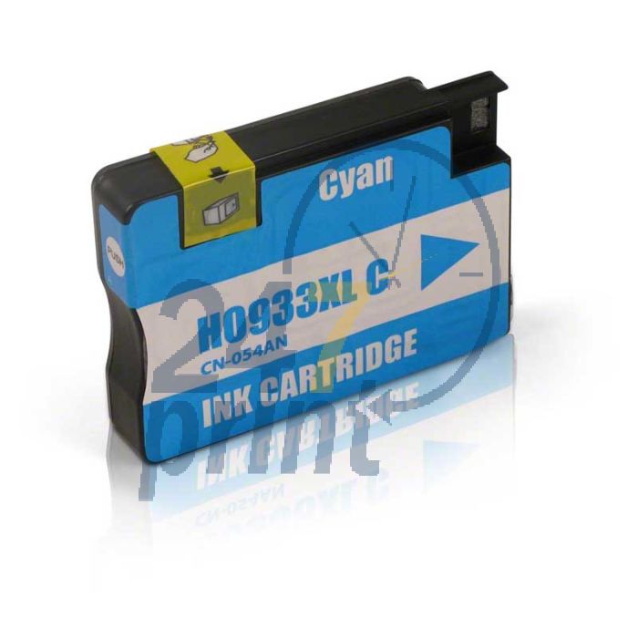 Compatible HP HP 933XLC / CN054AE Inkt Cartridge  Cyaan van 247print.nl