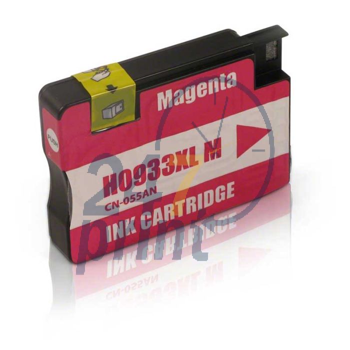 Compatible HP HP 933XLM / CN055AE Inkt Cartridge Magenta van 247print.nl