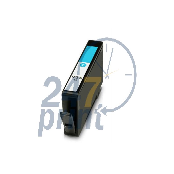 Compatible HP 935XL / C2P24AE Inkt Cartridge  Cyaan van 247print.nl