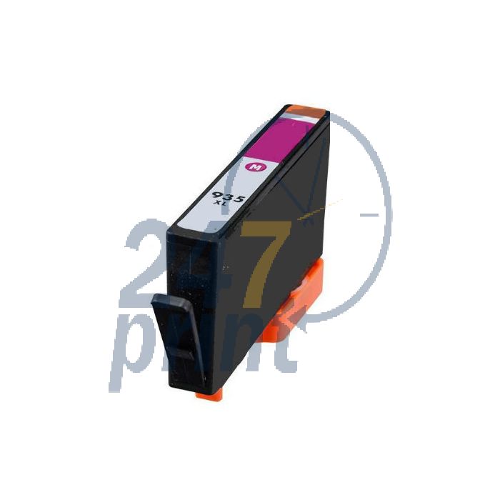 Compatible HP 935XL / C2P25AE Inkt Cartridge Magenta van 247print.nl