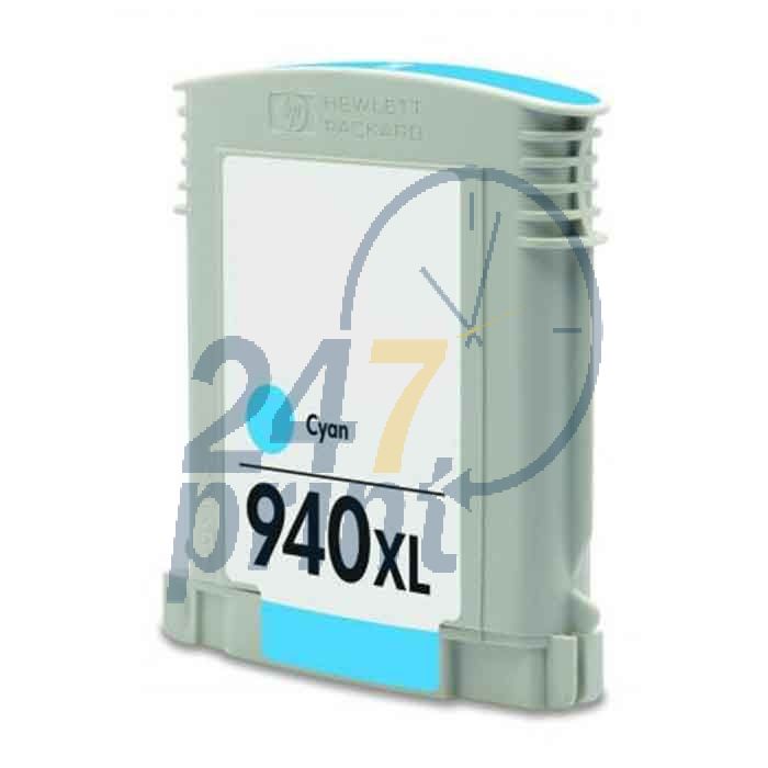 Compatible HP C4907AE Inkt Cartridge  Cyaan van 247print.nl