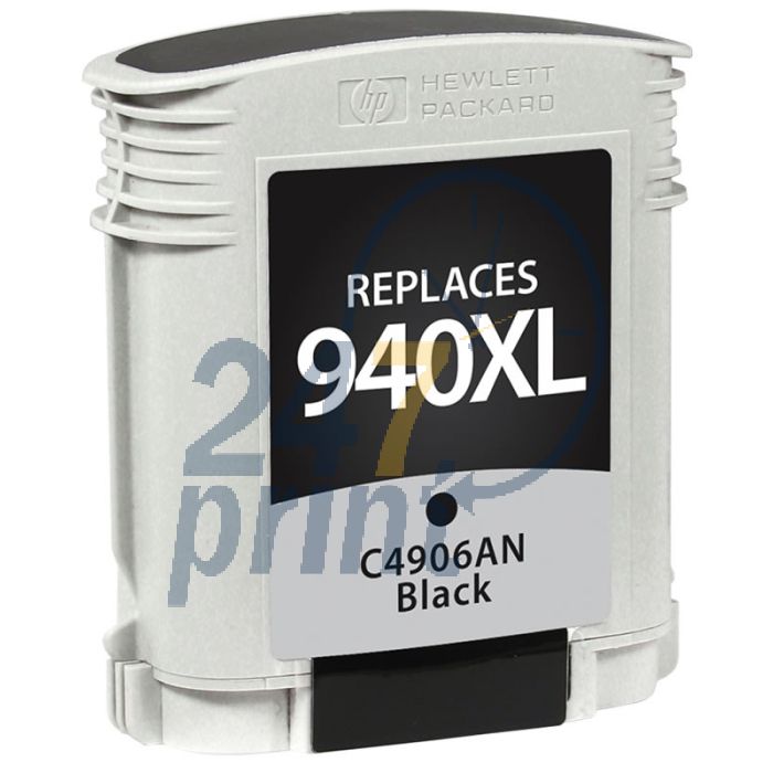 Compatible HP C4906AE Inkt Cartridge  Zwart van 247print.nl