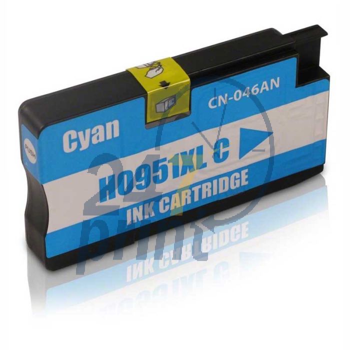 Compatible HP CN046AE Inkt Cartridge  Cyaan van 247print.nl