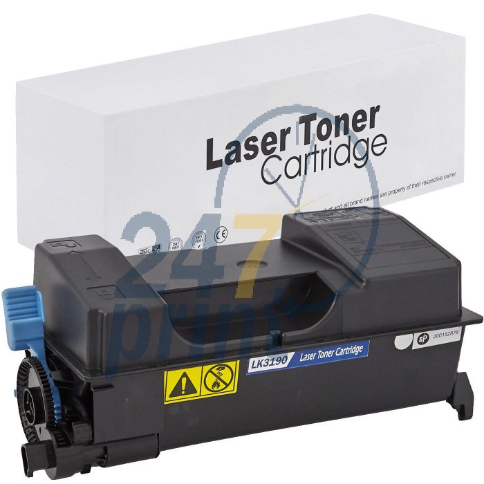 Compatible KYOCERA TK-3190 Toner Cartridge  Zwart van 247print.nl