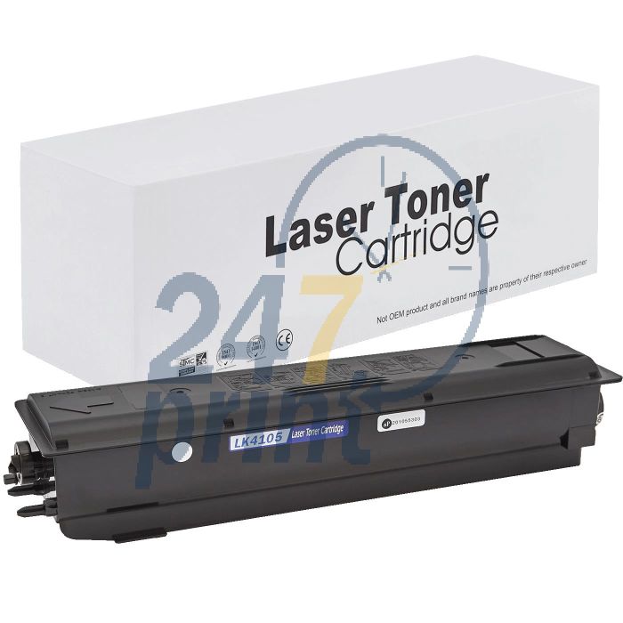 Compatible KYOCERA TK-4105 Toner Cartridge  Zwart van 247print.nl