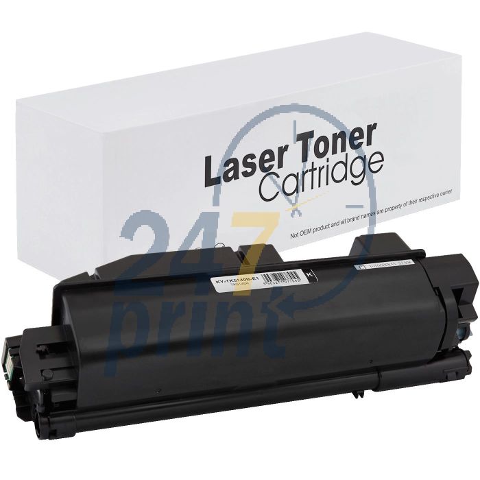 Compatible KYOCERA TK-5140K Toner Cartridge Zwart van 247print.nl