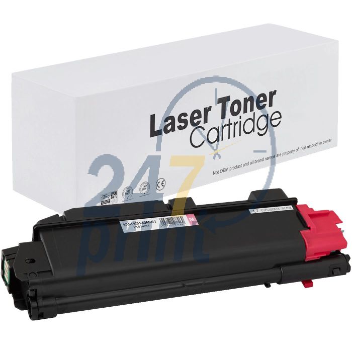 Compatible KYOCERA TK-5140M Toner Cartridge  Magenta van 247print.nl