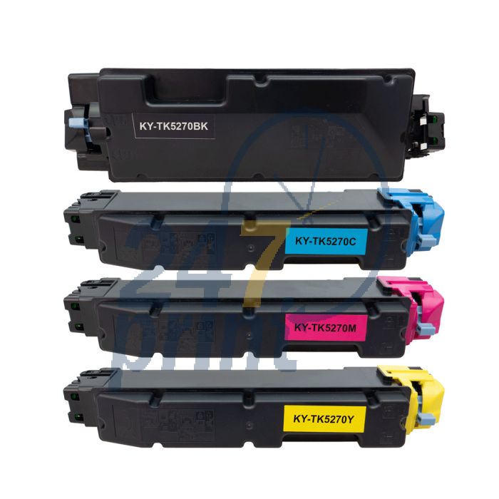 Compatible KYOCERA TK-5270M Toner Cartridge Magenta van 247print.nl