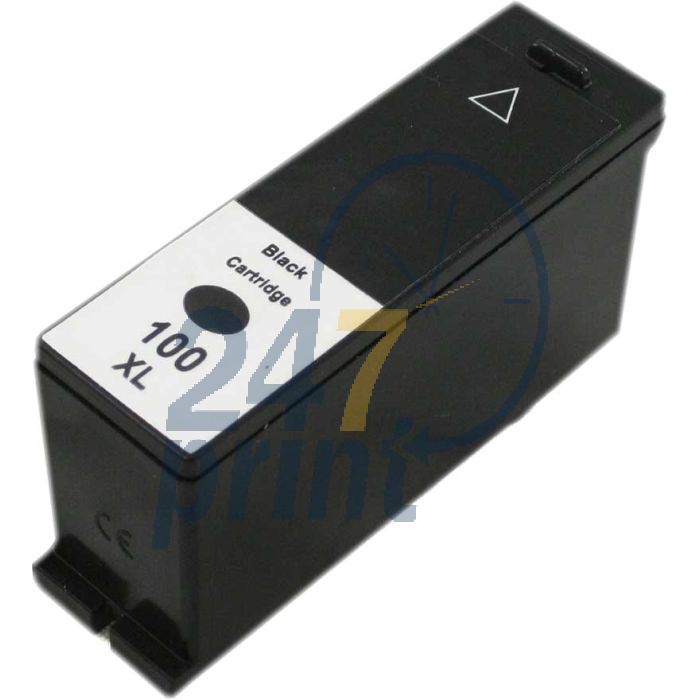Compatible LEXMARK 014N1068E Inkt Cartridge  Zwart van 247print.nl