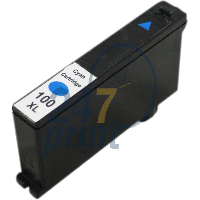 Compatible LEXMARK 100XL 014N1069E Inkt Cartridge Cyaan van 247print.nl