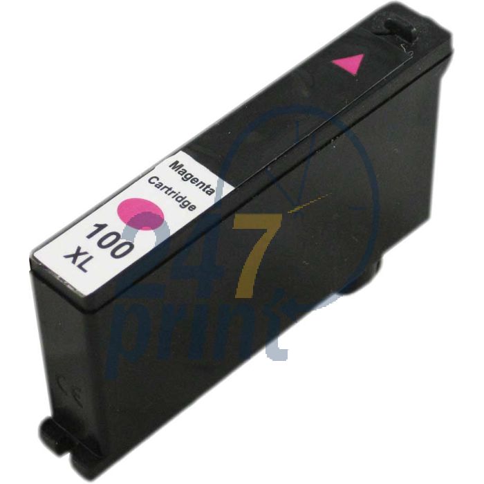 Compatible LEXMARK 100XL 014N1070E Inkt Cartridge  Magenta van 247print.nl