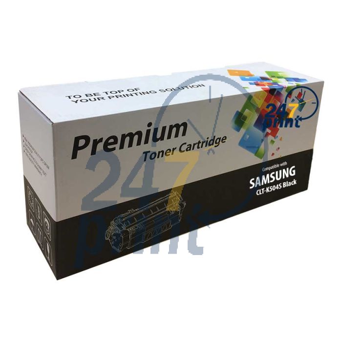Compatible SAMSUNG CLT-K504s Toner Cartridge  Zwart van 247print.nl