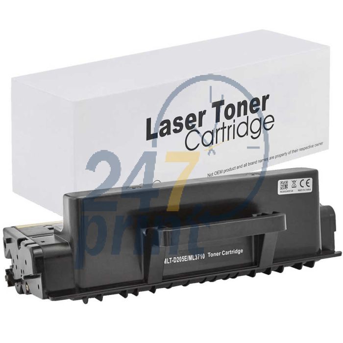 Compatible SAMSUNG MLT-D205E / SA-3710E Toner Cartridge  Zwart van 247print.nl