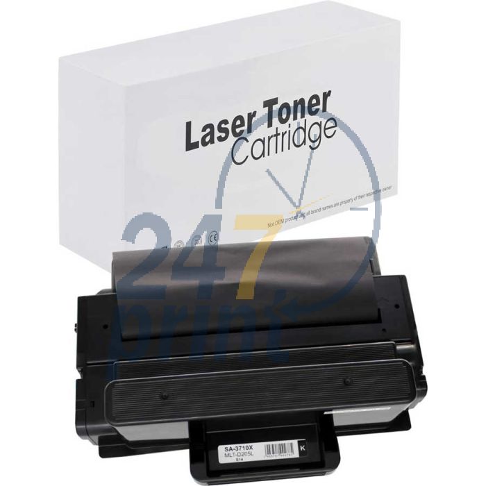 Compatible SAMSUNG MLT-D205L / SA-3710X Toner Cartridge  Zwart van 247print.nl