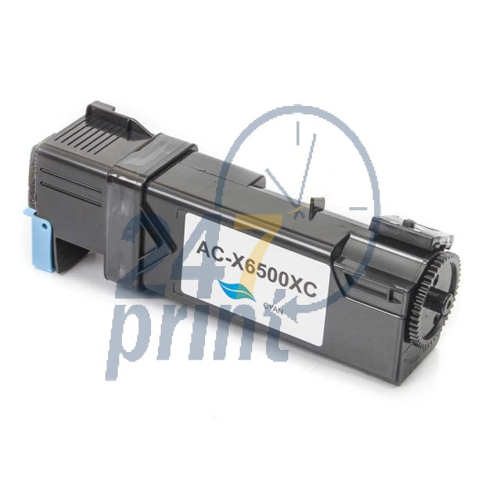 Compatible XEROX 106R01594 Toner Cartridge  Cyaan van 247print.nl