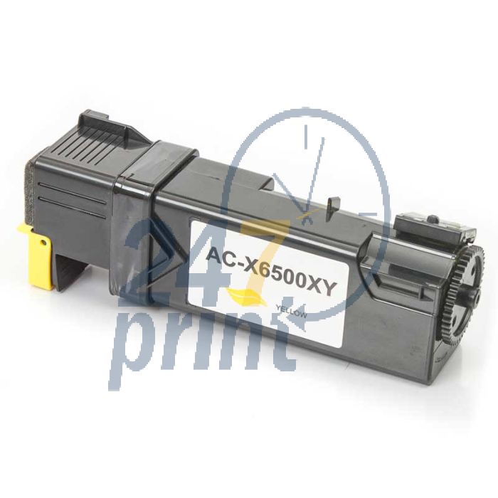 Compatible XEROX 106R01596 Toner Cartridge  Geel van 247print.nl