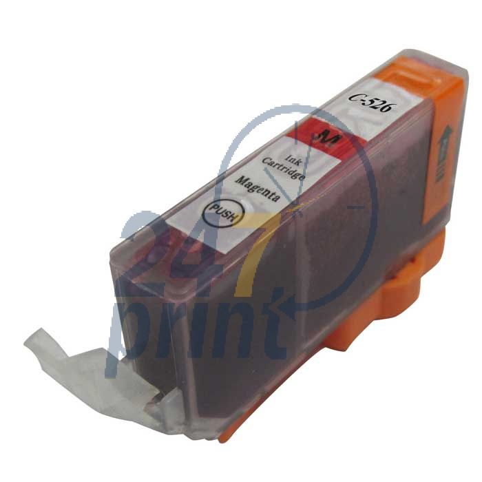 Compatible CANON CLI-526M Inkt Cartridge  Magenta van 247print.nl