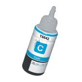 Compatible EPSON 664 / T6442 Inkttank  Cyaan van 247print.nl