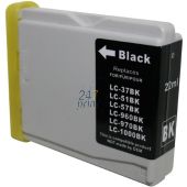 Compatible BROTHER LC-1000BK Inkt Cartridge  Zwart van 247print.nl