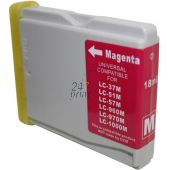Compatible BROTHER LC-1000M Inkt Cartridge Magenta van 247print.nl