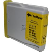 Compatible BROTHER LC-1000Y Inkt Cartridge Geel van 247print.nl