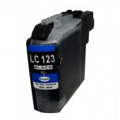 Compatible BROTHER LC-123BK Inkt Cartridge Zwart van 247print.nl